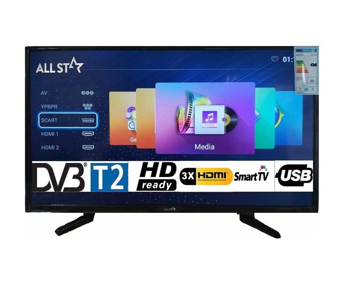 TV LED 55" ASSTV554KUHDS ULTRA HD 4K SMART …