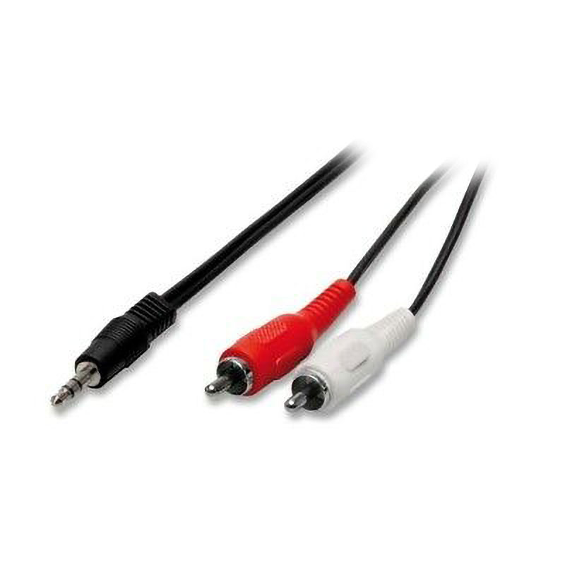 ADATTATORE CAVO AUDIO SPINA JACK 3,5 STEREO + …