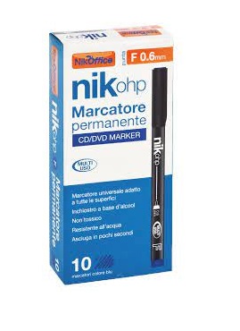 MARCATORE A PENNA OHP F 0.6MM NERO 20NIK148/1 …