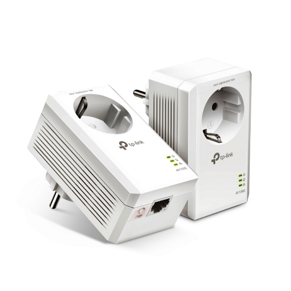 KIT ADATTATORE DI RETE POWERLINE TL-PA7017P KIT 1000 …
