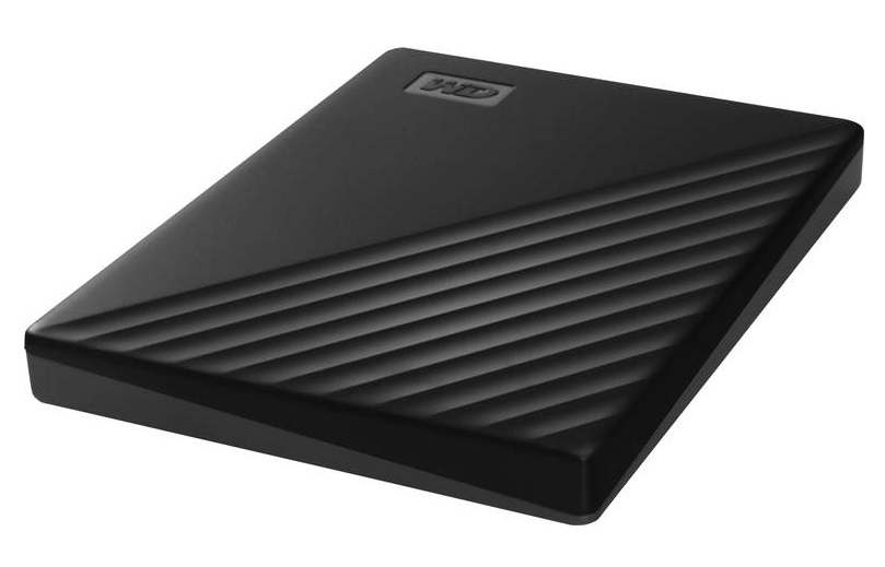 WD My Passport WDBPKJ0050BBK - HDD - crittografato …