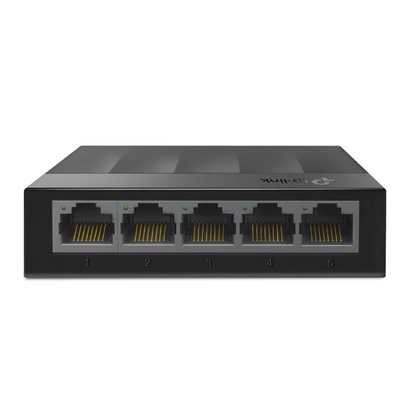 SWITCH RETE 5 PORTE 10/100/1000 LS1005G