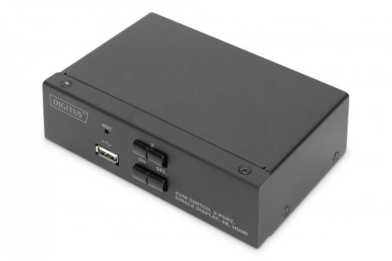 SWITCH KVM 2 PC CON PORTE 2 HDMI …