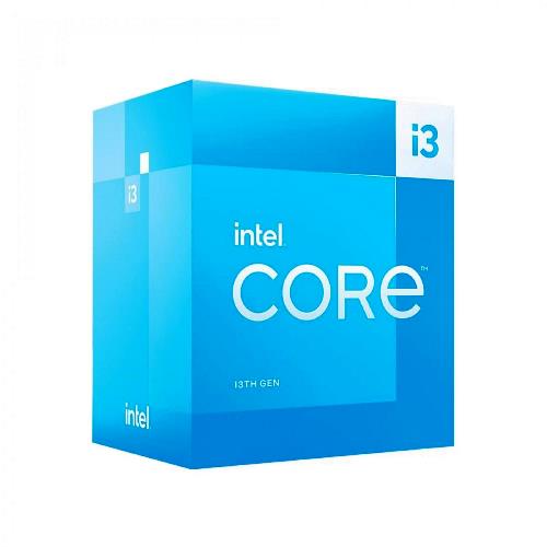 CPU CORE I3-13100F (RAPTOR LAKE) SOCKET 1700 (BX8071513100F) …