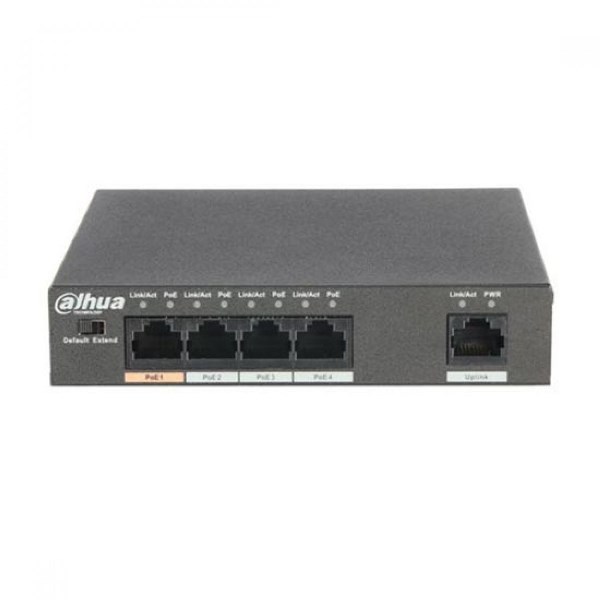 SWITCH RETE 3 PORTE POE + 1 PORTA …