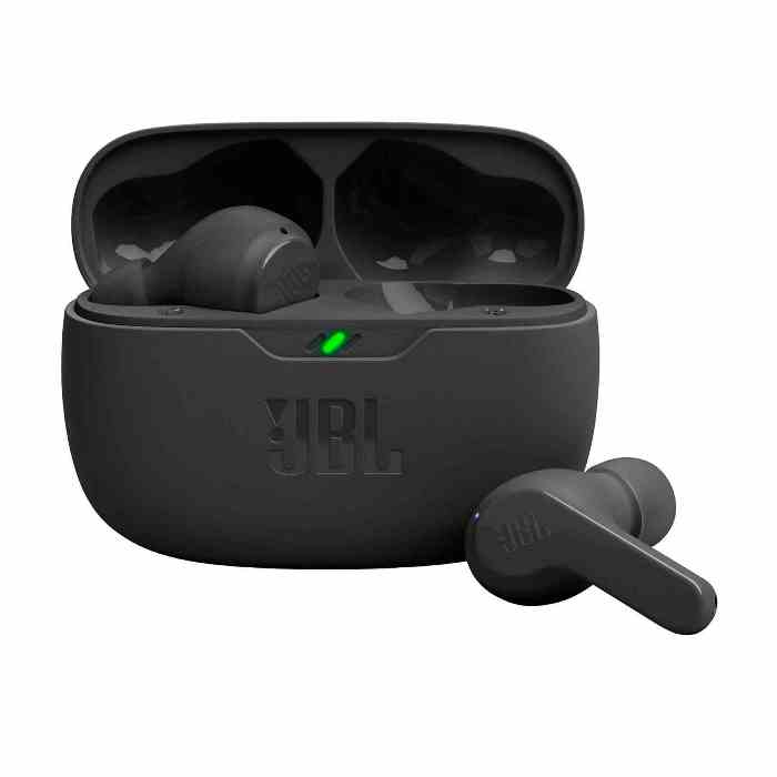 AURICOLARI BLUETOOTH WAVE BEAM BLACK NERO (JBLWBEAMBLK)