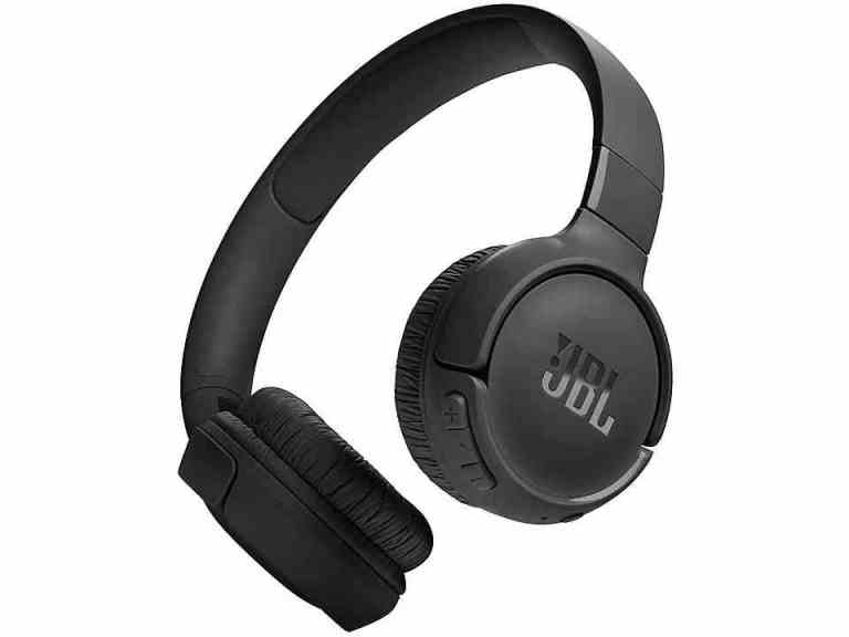 CUFFIE MICROFONO TUNE 520BT BLUETOOTH NERO (JBLT520BTBLKEU)