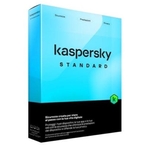 SOFTWARE STANDARD SICUREZZA ANTIVIRUS FIREWALL FULL 1 LICENZA …