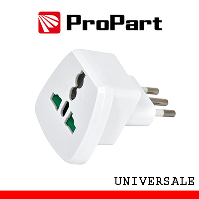 ADATTATORE UNIVERSALE SPINA 10A (PES501070-W)