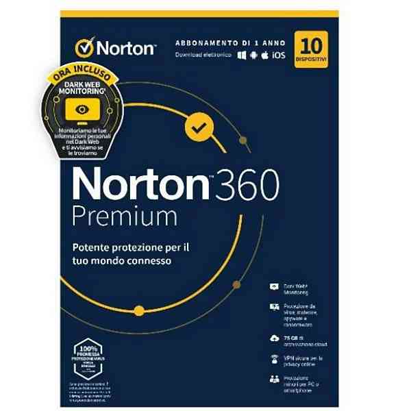 SOFTWARE ANTIVIRUS BOX 360 PREMIUM - 10 DISPOSITIVI …