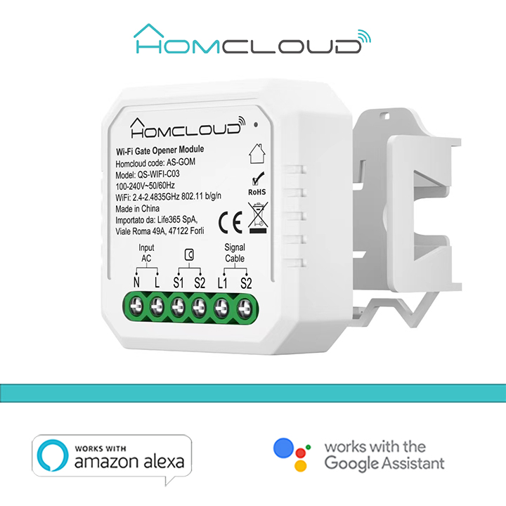 MODULO SMART WI-FI PER CANCELLI GARAGE ED ELETTROSERRATURE …
