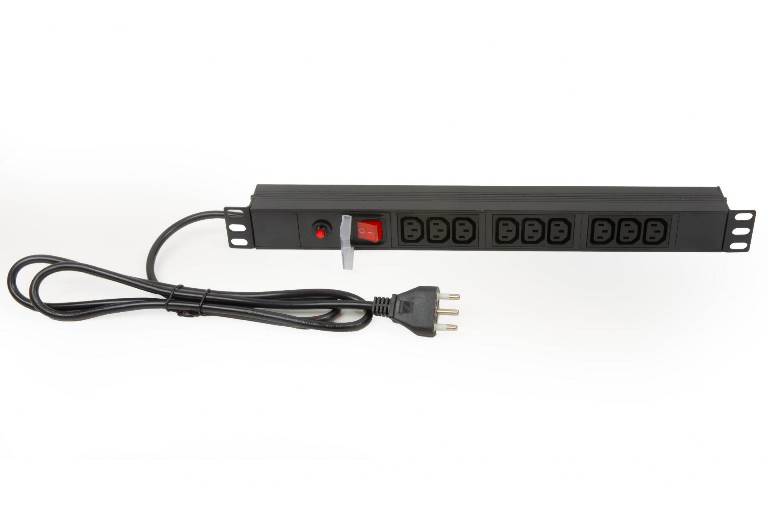 MULTIPRESA DA RACK 19" 9 PRESE IEC C13 …