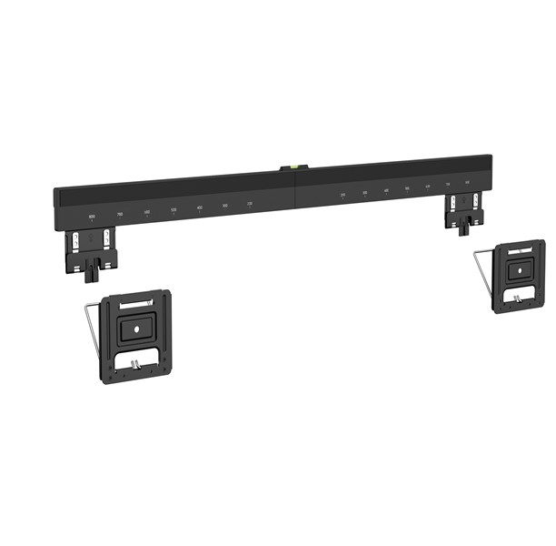 STAFFA BRACCIO SUPPORTO A PARETE (RDM S17) ULTRASLIM …