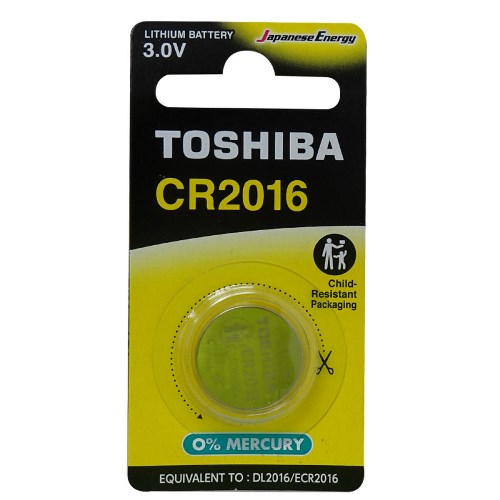 BATTERIA CR2016 B1 3.0V