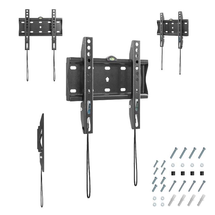 STAFFA SUPPORTO A PARETE DA 23" A 42" …