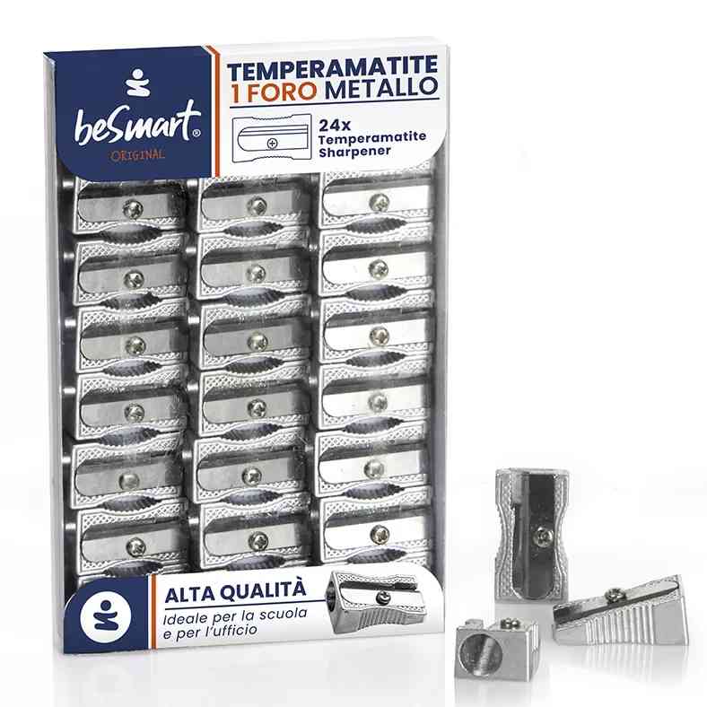 TEMPERINO TEMPERAMATITE 1 FORO METALLO - BOX 24PZ …