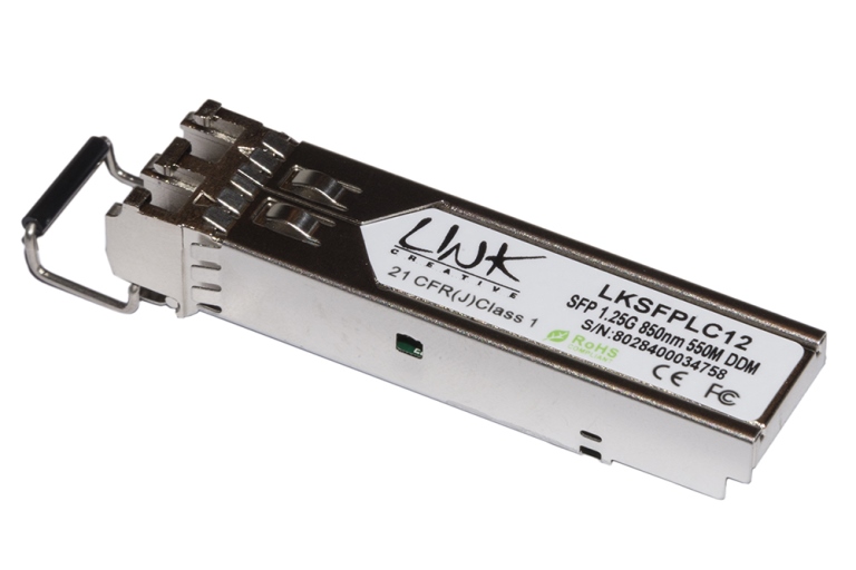 MODULO MINIGBIC (SFP) MULTIMODE LC DUPLEX 1000Base-SX, 850nm …