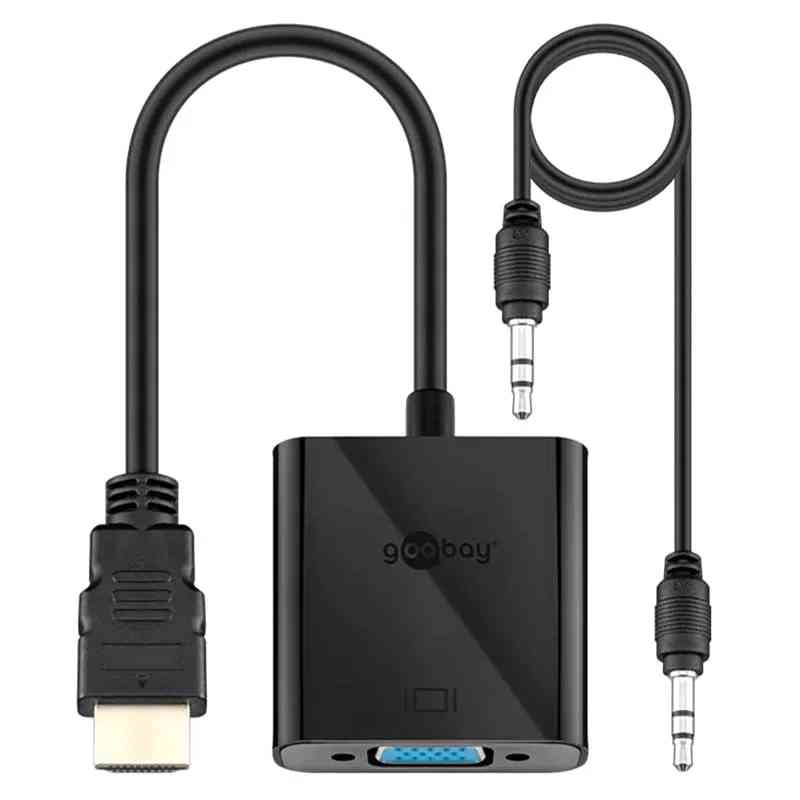 ADATTATORE HDMI M / VGA F CON CAVO …