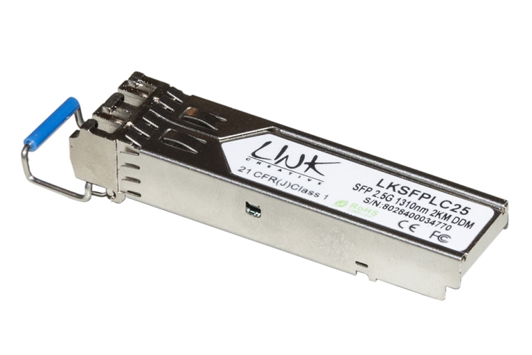 MODULO MINIGBIC (SFP) SINGLEMODE LC DUPLEX 1310NM 20 …