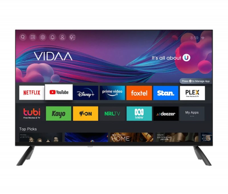 TV LED 32" AKTV3234S HD SMART TV VIDAA …