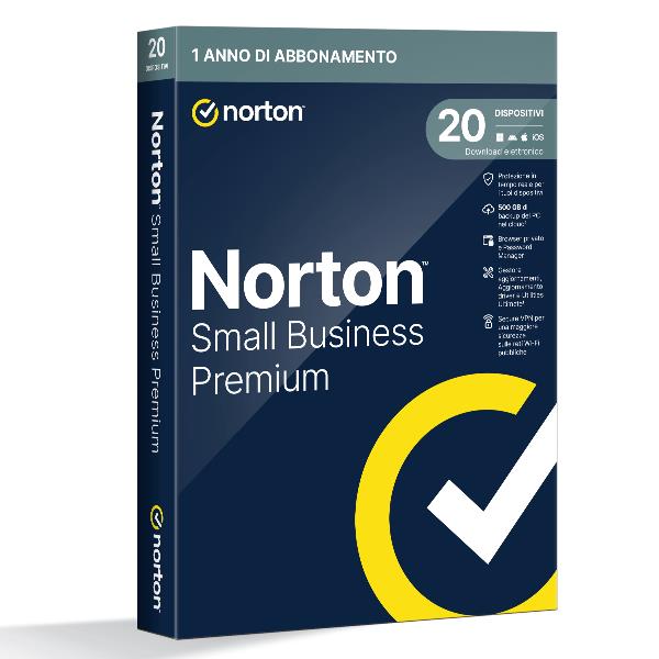 SOFTWARE ANTIVIRUS SMALL BUSINESS PREMIUM BOX - 20 …