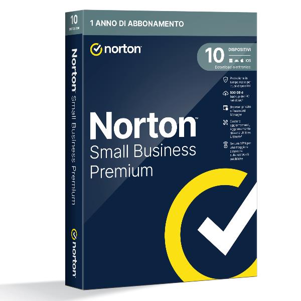 SOFTWARE ANTIVIRUS SMALL BUSINESS PREMIUM BOX - 10 …