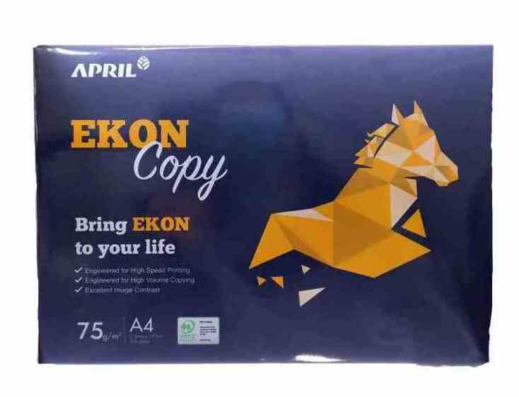 CARTA A4 EKON COPY BLU 70 GRAMMI - …