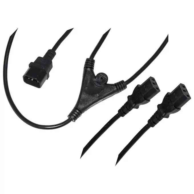 CAVO ALIMENTAZIONE SDOPPIATORE 1M VDE E IEC - …