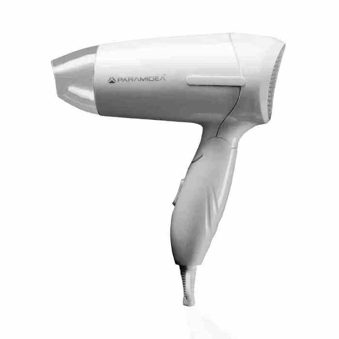 ASCIUGACAPELLI DA VIAGGIO PIEGHEVOLE 1200W - 2 VELOCITA …