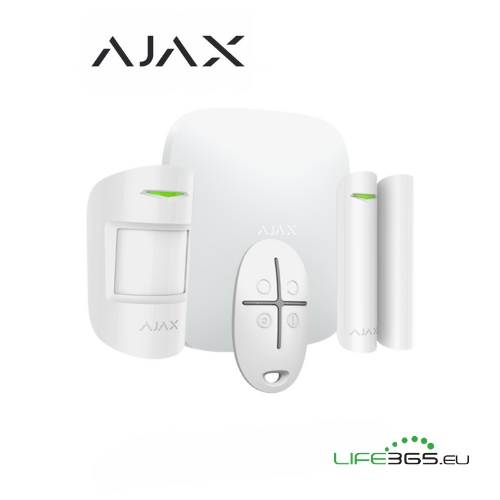 ANTIFURTO KIT ALLARME WIRELESS STARTERKIT 4G SENZA FILI …