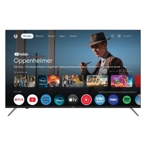 TV LED 50" QT50UGF9A ULTRA HD 4K SMART …