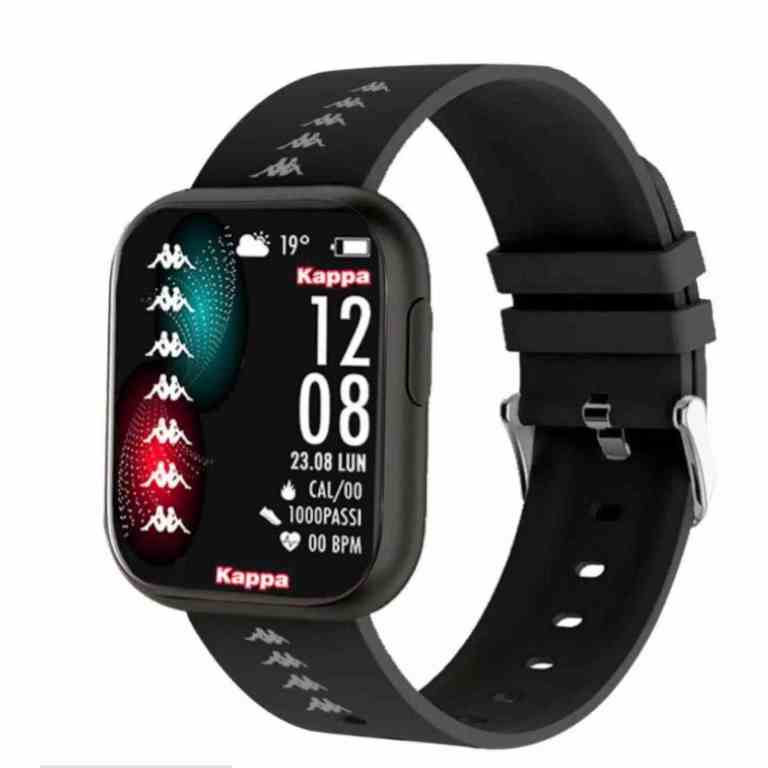SMARTWATCH UNISEX KW-S001 NERO