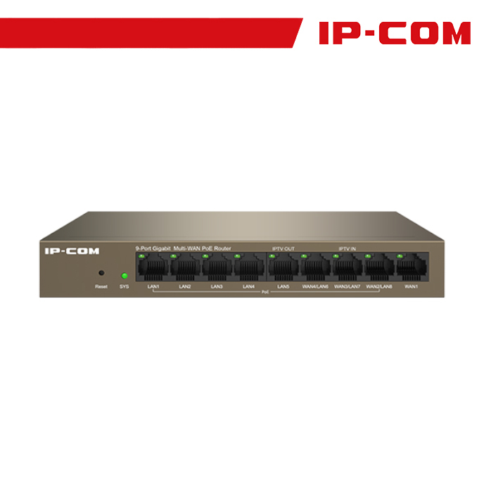SWITCH RETE 9 PORTE POE 95W GESTITO DA …