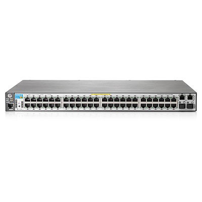 (RICONDIZIONATO) SWITCH RETE ENTERPRISE PROCURVE 2620-48-POE+ 48 PORTE …
