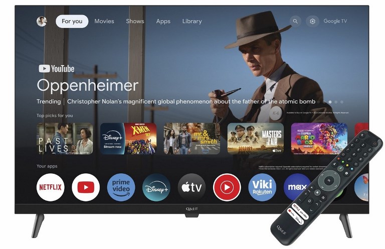 TV LED 32" QT32HGF9A HD SMART GOOGLE TV …