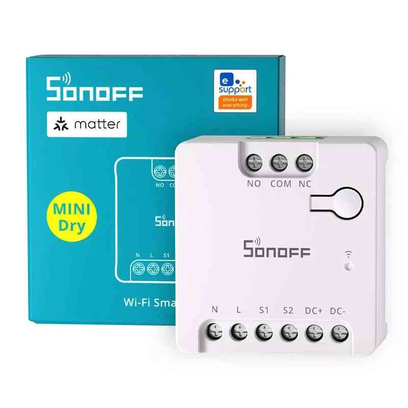 SWITCH MINI-D INTERRUTTORE RELE CONTATTO PULITO - SMART …