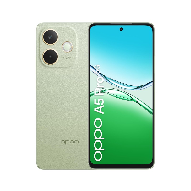 SMARTPHONE A5 PRO 8+256GB 5G OLIVE GREEN VERDE …