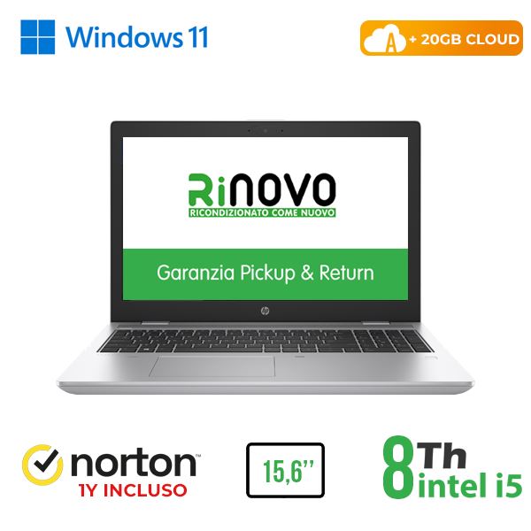 NOTEBOOK 650 G5 15.6" INTEL CORE I5-8 GEN. …