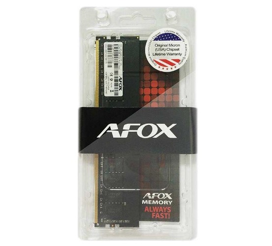MEMORIA SO-DDR4 8 GB PC2400 (1X8) (AFSD48EK1P)