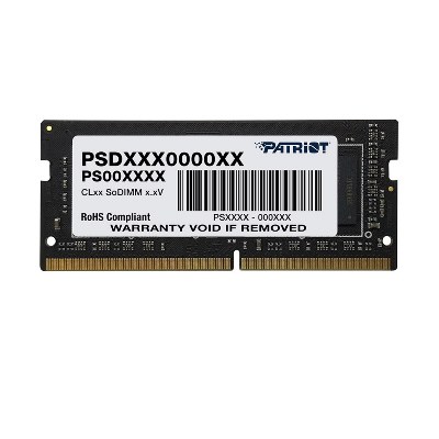 MEMORIA SO-DDR4 8 GB PC2400 (1X8) (PSD48G24002S)