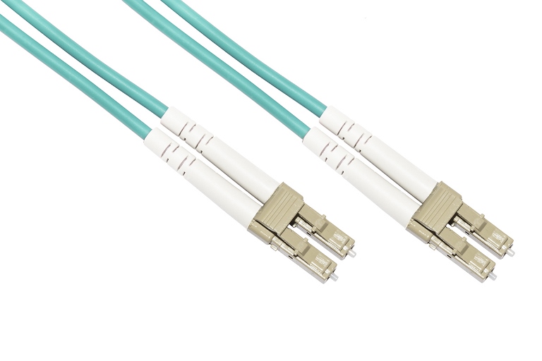 CAVO FIBRA OTTICA LC A LC MULTIMODE DUPLEX …