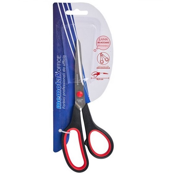 FORBICI DA UFFICIO 19.5CM MANICO ABS - 1 …