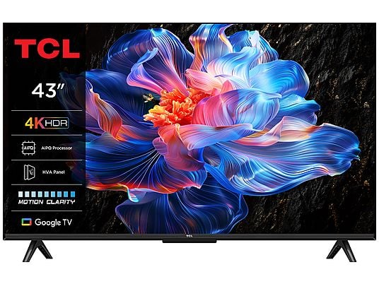 TV LED 43" 43P69K HD SMART GOOGLE TV …