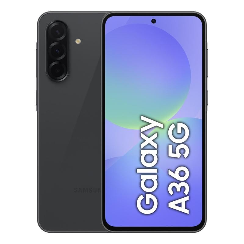 SMARTPHONE GALAXY A36 (SM-A366BZKGEUB) 8+256GB 5G AWESOME BLACK …