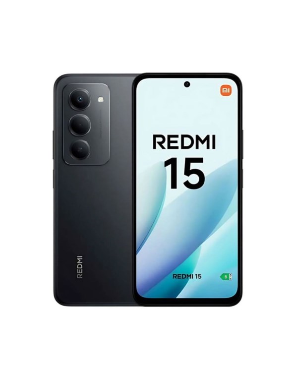 SMARTPHONE REDMI 15 8+256GB MIDNIGHT BLACK NERO 4G …