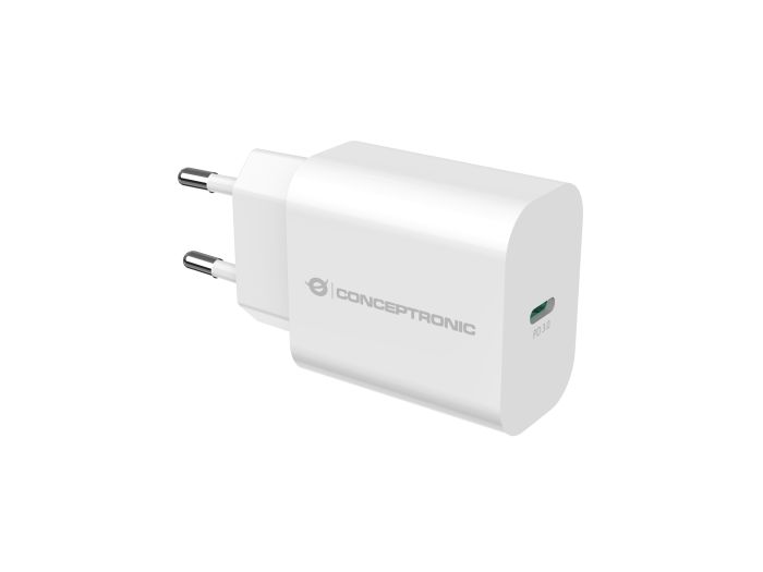 CARICABATTERIE 20W - PORTA USB-C PD 3.0 (ALTHEA07W)