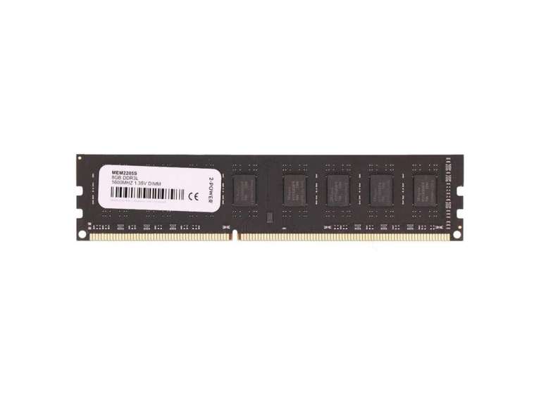 MEMORIA DDR3L 8 GB PC1600 MHZ (1X8) (MEM2205S)