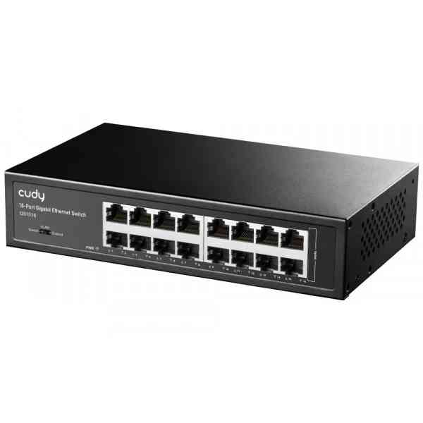 SWITCH RETE 16 PORTE 10/100/1000 GS1016