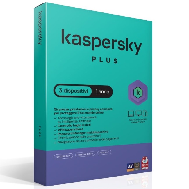 SOFTWARE SUPERSLIMBOX PLUS ANTIVIRUS FIREWALL FULL 1 LICENZA …