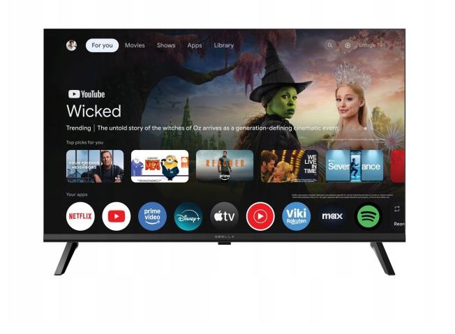 TV LED 43" QT430FGT FULL HD SMART GOOGLE …